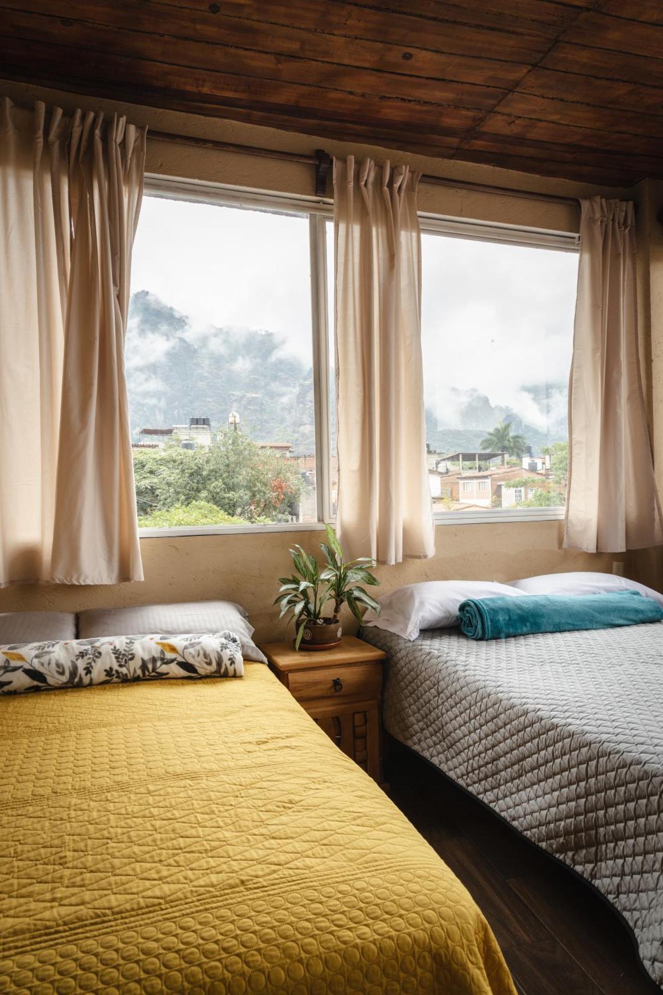 Casa Figueroa Hotel Tepoztlán Eksteriør billede